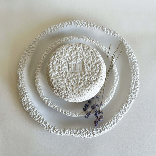 white ceramic dinnerware