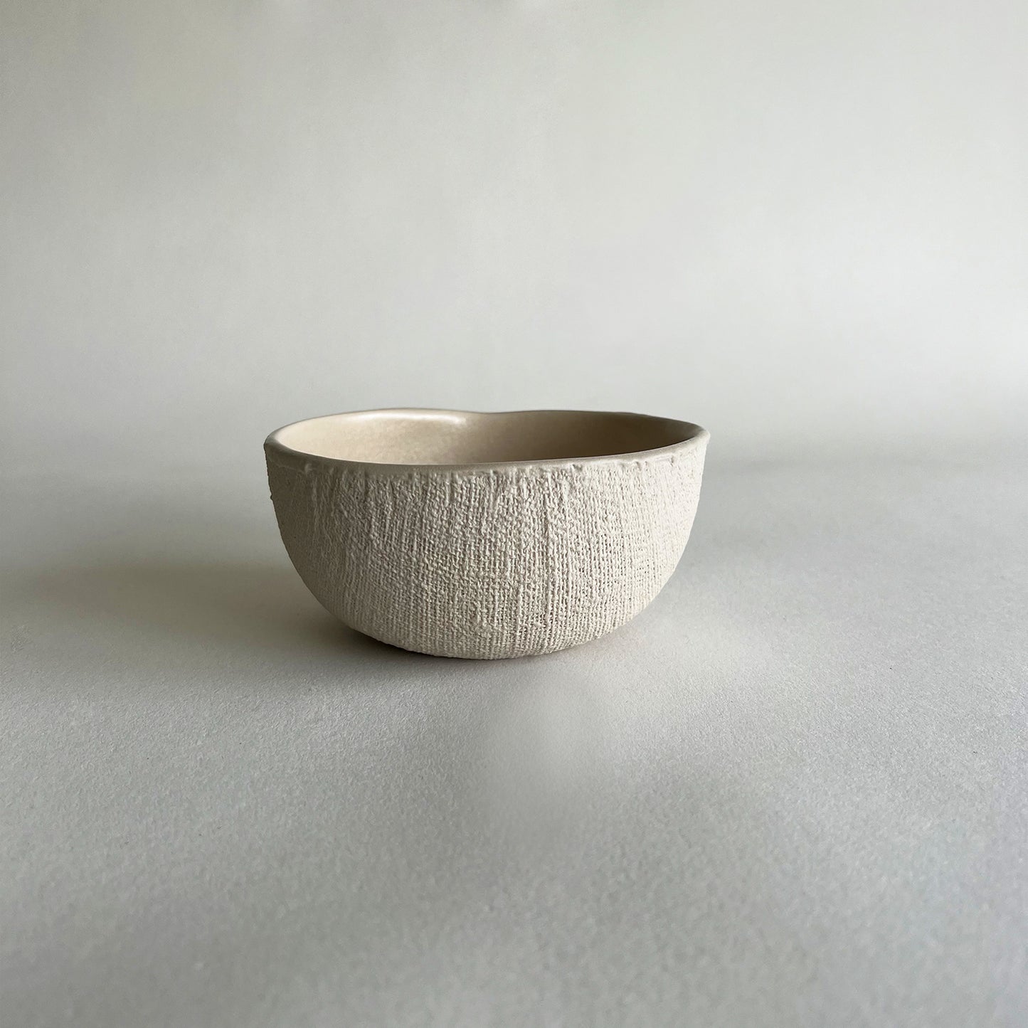 beige textured handmade ceramic bowl, breakfast bowl, soup bowl, ramen bowl, wabi sabi bowl