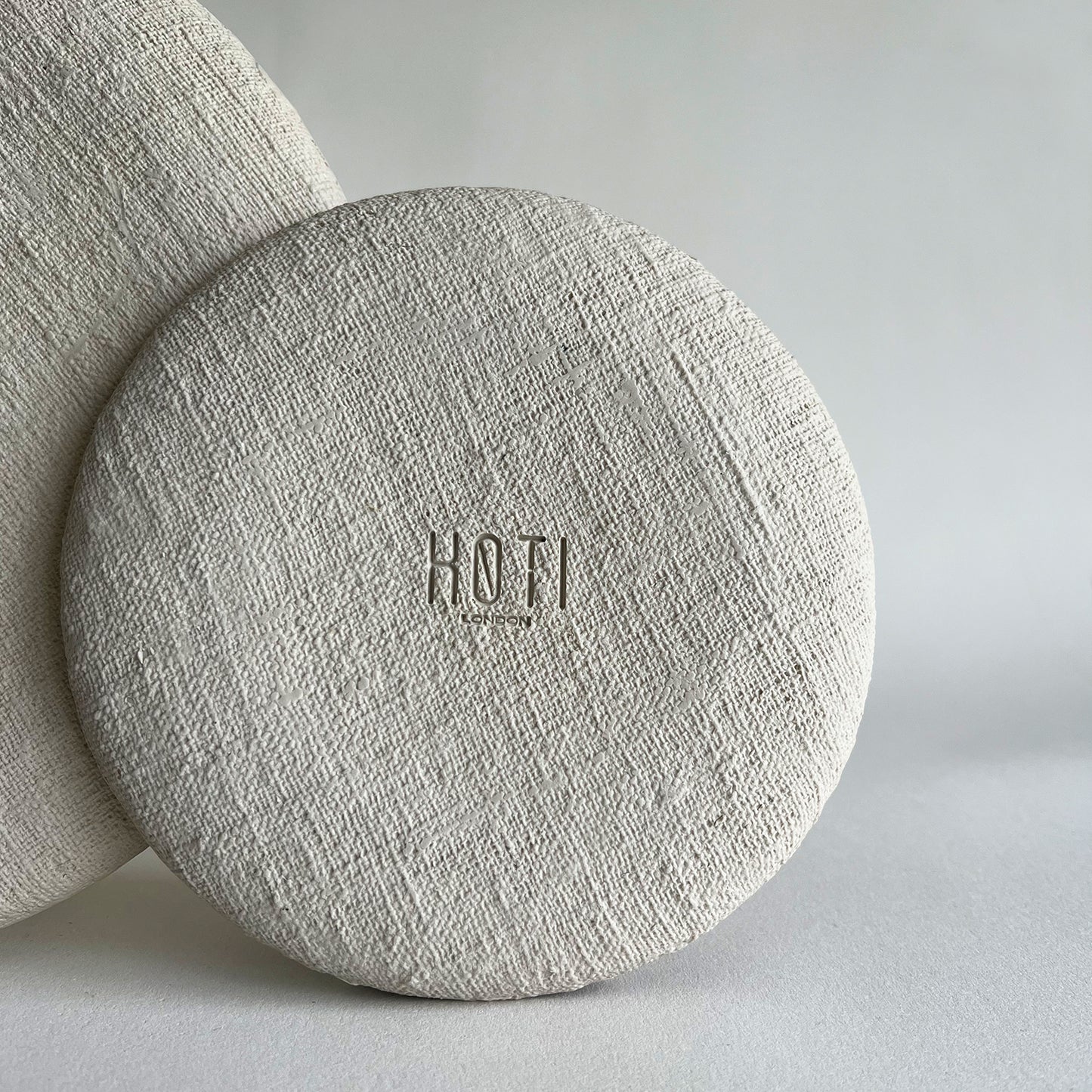beige matte textured ceramic starter plate, beige ceramic dessert plates, handmade ceramic small plate
