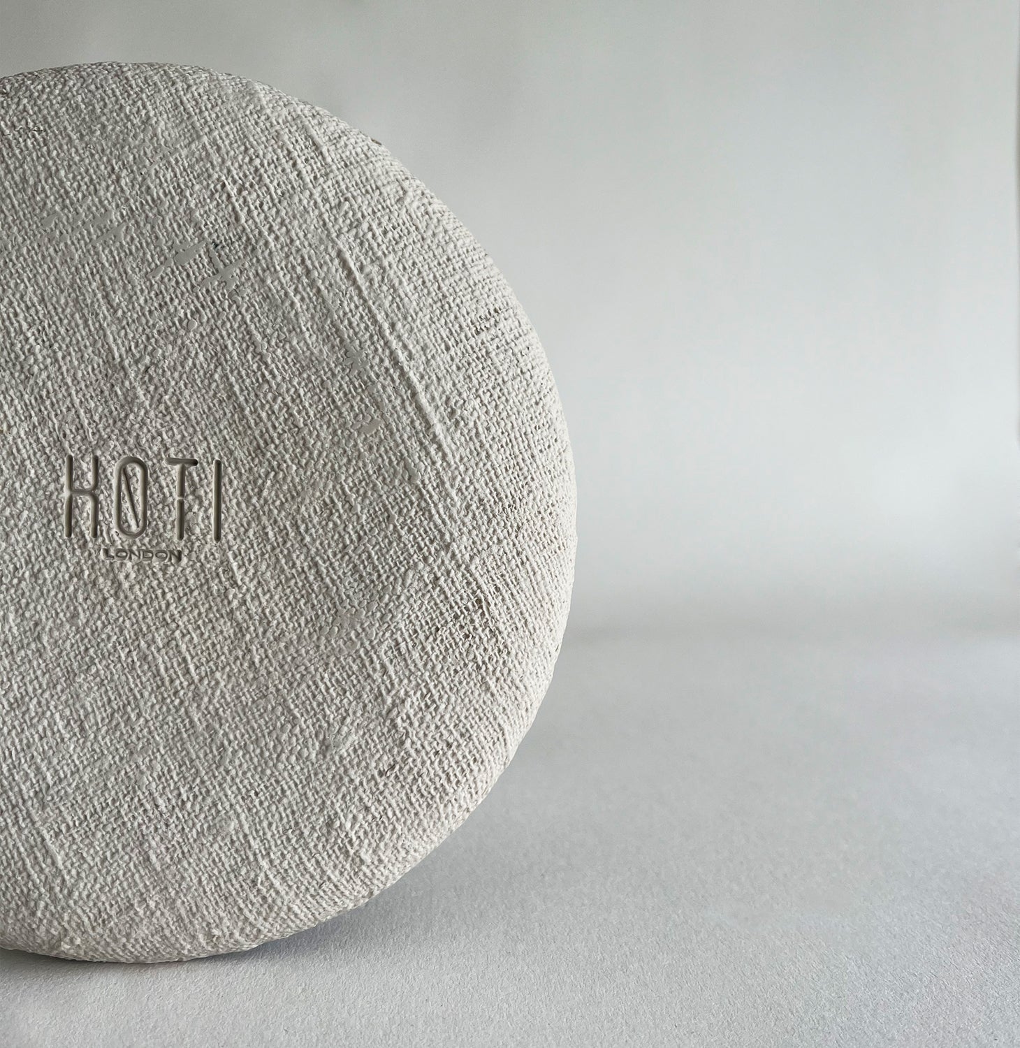 beige matte textured natural organic handmade ceramic small plate, starter plate, dessert plate